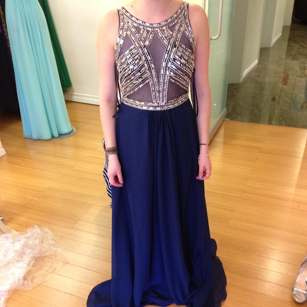 Faviana Prom Dress
